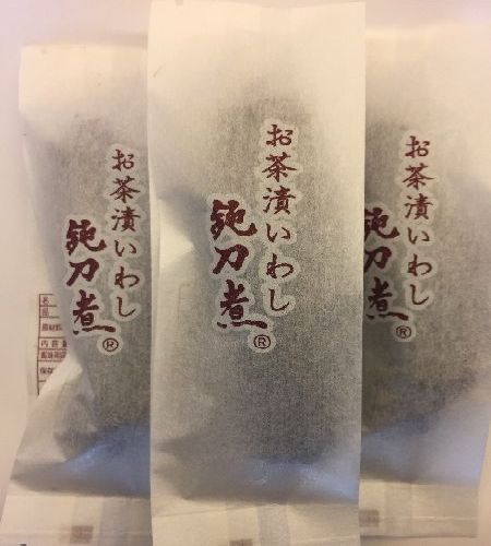 甘くない鈍刀煮５本賞味期限鈍刀煮30日 1,650円